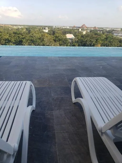 Estudio súper cómodo acogedor y tranquilo Tulum Apartamento